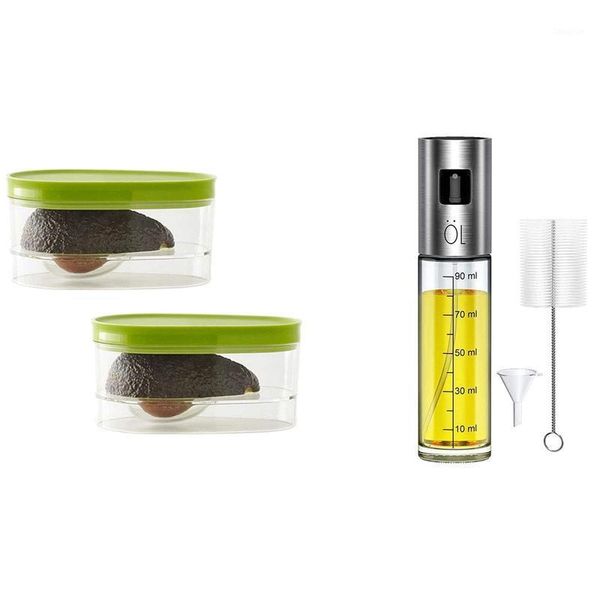 storage bottles & jars promotion 1set oil sprayer spray bottle gl vinegar dispenser mister 2x avocado storage, keeper, saver hold
storage bottles & jars promotion 1set oil sprayer spray bottle gl vinegar dispenser mister 2x avocado storage, keeper, saver hold