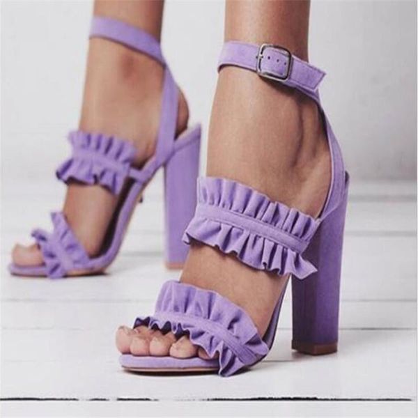 dress shoes european and american flowers female sandals 2021 fashion high heel thick with shallow mouth fish, Black
dress shoes european and american flowers female sandals 2021 fashion high heel thick with shallow mouth fish, Black