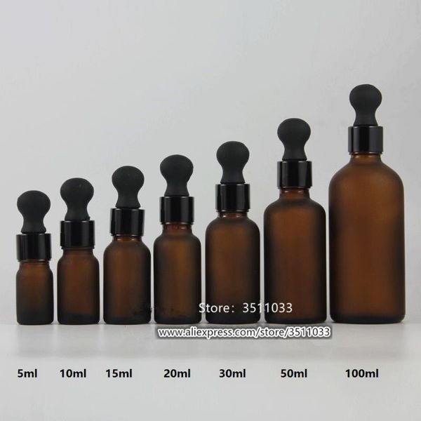 storage bottles & jars 20ml 30ml 50ml 100ml frsoted brown cosmetic glass essential oil bottle dropper frosted amber refillable essence pipet
storage bottles & jars 20ml 30ml 50ml 100ml frsoted brown cosmetic glass essential oil bottle dropper frosted amber refillable essence pipet