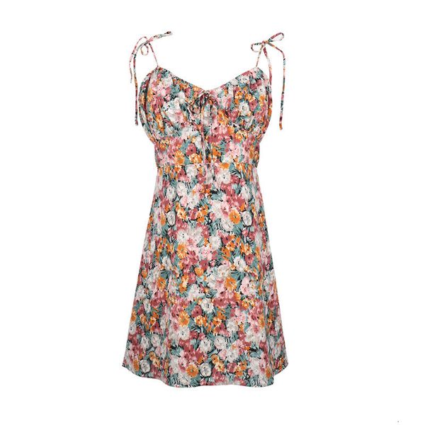 women's knits & tees summer floral print women dress v neck sleeveless slim waist chiffon mini retro lace up holiday suspender 09u, White
women's knits & tees summer floral print women dress v neck sleeveless slim waist chiffon mini retro lace up holiday suspender 09u, White