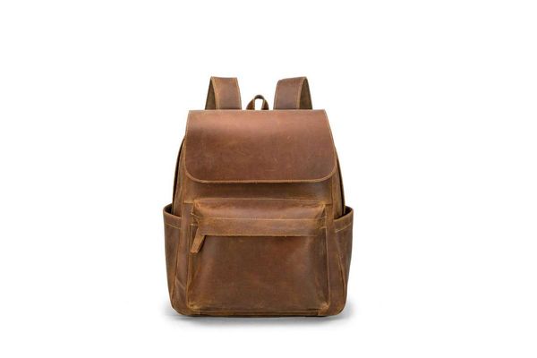 backpack genuine crazy horse leather large capacity lapretro cowhide school bag business travel
backpack genuine crazy horse leather large capacity lapretro cowhide school bag business travel