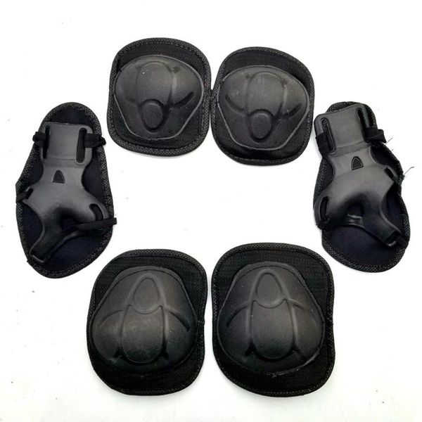 elbow & knee pads mounchain children professional protector gear adjustable hand wrist riding cycling skating protective equipment, Black;gray
elbow & knee pads mounchain children professional protector gear adjustable hand wrist riding cycling skating protective equipment, Black;gray