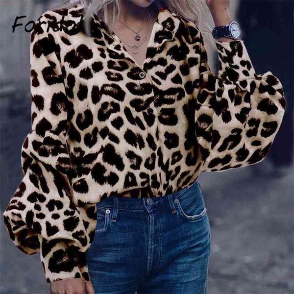 loose elegant leopard print blouse shirt oversized women boho turn-down collar long sleeve spring autumn 210427, White
loose elegant leopard print blouse shirt oversized women boho turn-down collar long sleeve spring autumn 210427, White