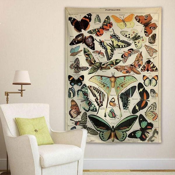 tapestries 95x73cm antique butterfly illustration wall tapestry art illustrated decoration vintage background cloth
tapestries 95x73cm antique butterfly illustration wall tapestry art illustrated decoration vintage background cloth