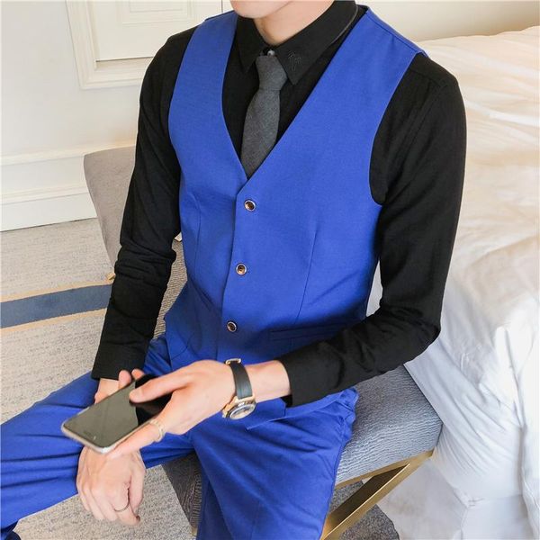 men's vests formal plus size 6xl fashion slim fit sleeveless mens wedding waistcoats 4 colors solid waistcoat men dress, Black;white
men's vests formal plus size 6xl fashion slim fit sleeveless mens wedding waistcoats 4 colors solid waistcoat men dress, Black;white