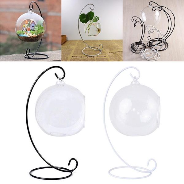 party favor display stand ornament 1 pack iron hanging holder rack for glass globe air plant terrarium witch ball house 23cm
party favor display stand ornament 1 pack iron hanging holder rack for glass globe air plant terrarium witch ball house 23cm