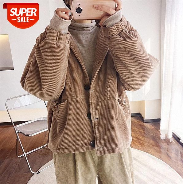 940491 retro literary disc button corduroy quilted hooded jacket women loose casual cotton coat #303u, Black
940491 retro literary disc button corduroy quilted hooded jacket women loose casual cotton coat #303u, Black