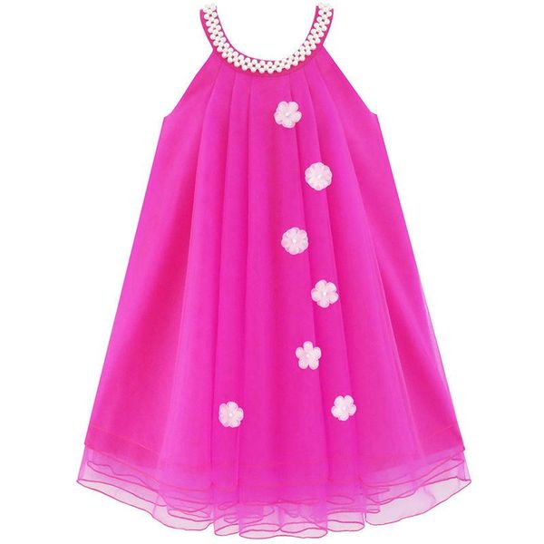 girl's dresses flower girl dress halter pearl party wedding birthday 2021 summer princess clothes size 4-14 carnival, Red;yellow
girl's dresses flower girl dress halter pearl party wedding birthday 2021 summer princess clothes size 4-14 carnival, Red;yellow
