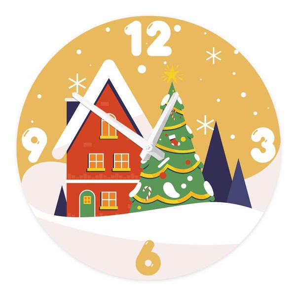 wall clocks cartoon style children room silent non-ticking wooden clock christmas tree and red house round wood home decor
wall clocks cartoon style children room silent non-ticking wooden clock christmas tree and red house round wood home decor