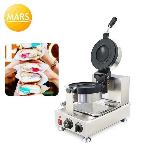bread makers gelato panini press brioche burger commercial krapfen warmer ice cream donut doughnut pan machine