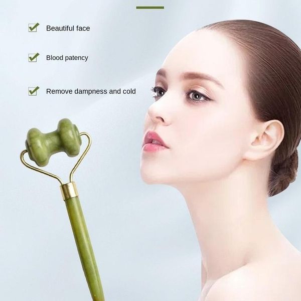massage stones & rocks 1pcs axle-shaped jade double-roller massager to dredge meridians and blood circulation, skin care rollers, scraping
massage stones & rocks 1pcs axle-shaped jade double-roller massager to dredge meridians and blood circulation, skin care rollers, scraping