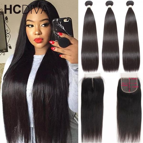 human hair bulks middle part lace closure with bundles brazilian straight 3 4x4 remy, Black
human hair bulks middle part lace closure with bundles brazilian straight 3 4x4 remy, Black