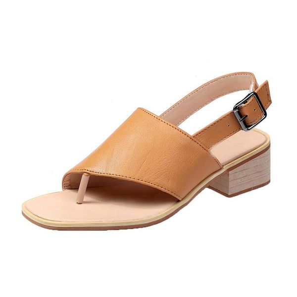 sandals women's square toe thick heel wooden bottom 2021 summer fashion middle buckle solid color female casual shoes, Black
sandals women's square toe thick heel wooden bottom 2021 summer fashion middle buckle solid color female casual shoes, Black