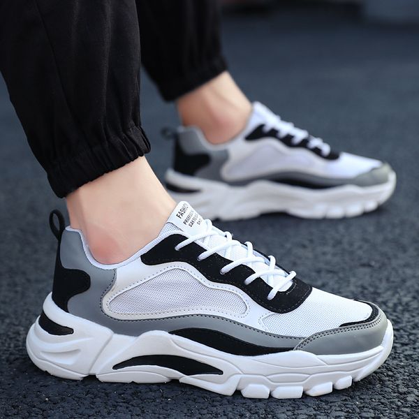 2021 women men running shoes casual student outdoor sports sneakers red grey blue size 38-46 code 49-0305
2021 women men running shoes casual student outdoor sports sneakers red grey blue size 38-46 code 49-0305