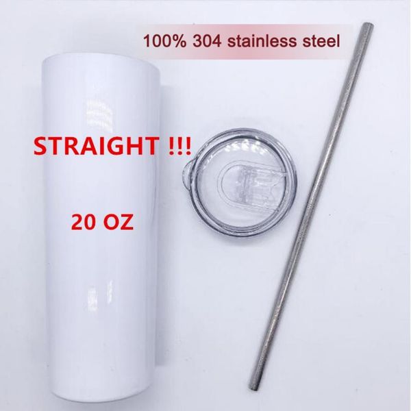 20oz tumblers sublimation blanks tumbler water bottle stainless steel coffee mugs beer classic cup with lid straws
20oz tumblers sublimation blanks tumbler water bottle stainless steel coffee mugs beer classic cup with lid straws