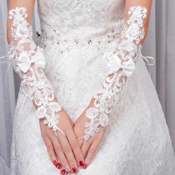 bridal gloves elegant white bride wedding dress applique embroidered bridesmaid finger beaded accessories
bridal gloves elegant white bride wedding dress applique embroidered bridesmaid finger beaded accessories