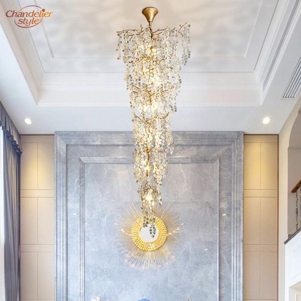 modern brass tree branch chandelier pendant hanging light luxury glass drops lighting living dining room chandeliers
modern brass tree branch chandelier pendant hanging light luxury glass drops lighting living dining room chandeliers