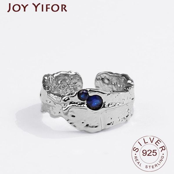 cluster rings 925 sterling silver blue diamond zircon gold color retro distressed opening handmade ring fashion fine jewelry, Golden;silver
cluster rings 925 sterling silver blue diamond zircon gold color retro distressed opening handmade ring fashion fine jewelry, Golden;silver