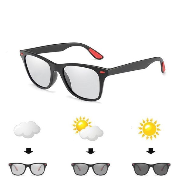Fashionable sun frames Top Quality Polarized Photochromic Sunglasses with Case Women Square Sun Glasses Men Night Vision UV400 Driving Goggles, Black
Fashionable sun frames Top Quality Polarized Photochromic Sunglasses with Case Women Square Sun Glasses Men Night Vision UV400 Driving Goggles, Black