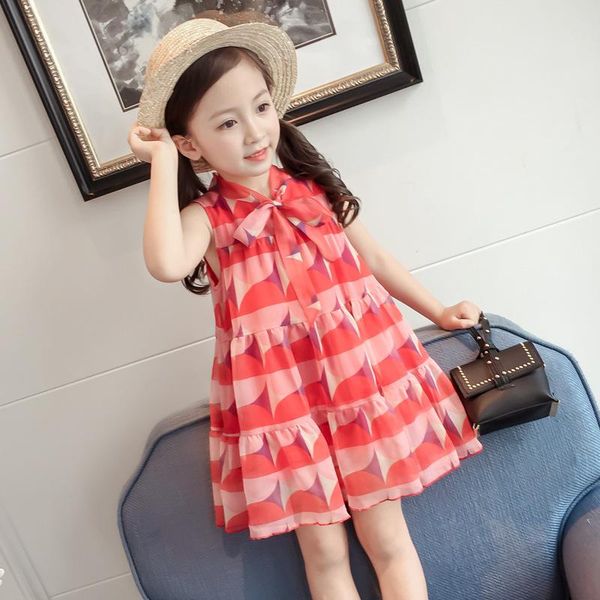 girl's dresses girls children's princess dress summer vest chiffon 3-4-5-6-7 years red xt566, Red;yellow
girl's dresses girls children's princess dress summer vest chiffon 3-4-5-6-7 years red xt566, Red;yellow