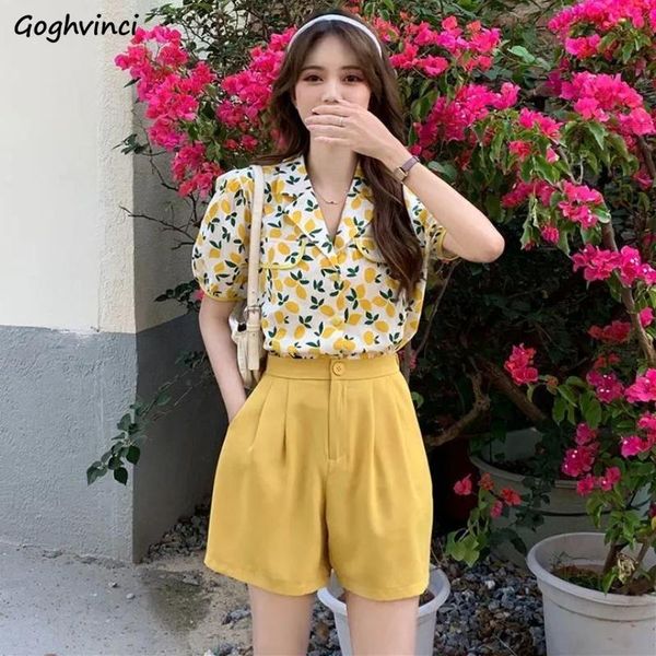 women's tracksuits women sets kawaii short puff sleeve trendy printing loose high waist wide leg shorts retro korean style streetwear c, Gray
women's tracksuits women sets kawaii short puff sleeve trendy printing loose high waist wide leg shorts retro korean style streetwear c, Gray