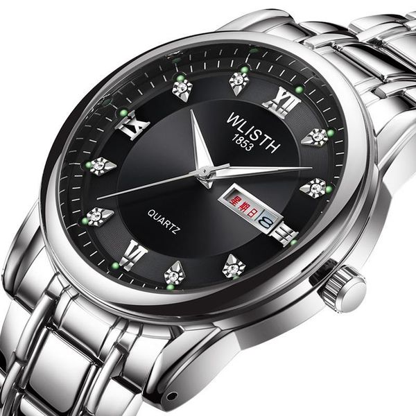 wristwatches wlisth watches men brand fashion chronograph male alloy waterproof business wristwatch relogio masculino, Slivery;brown
wristwatches wlisth watches men brand fashion chronograph male alloy waterproof business wristwatch relogio masculino, Slivery;brown