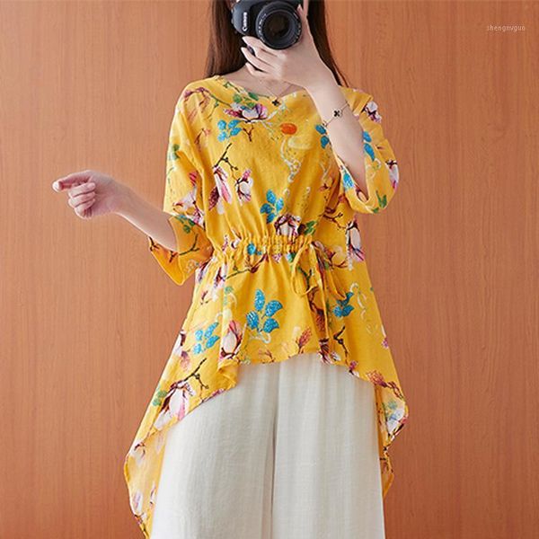 women's blouses & shirts coigarsam cotton linen blouse women summer o-neck blusas womens and green yellow coat 8825a, White
women's blouses & shirts coigarsam cotton linen blouse women summer o-neck blusas womens and green yellow coat 8825a, White