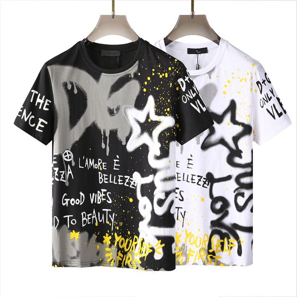 fashion mens designer t shirt couple summer short sleeve young people students cool hip hop style tees size m-3xl#95, White;black
fashion mens designer t shirt couple summer short sleeve young people students cool hip hop style tees size m-3xl#95, White;black