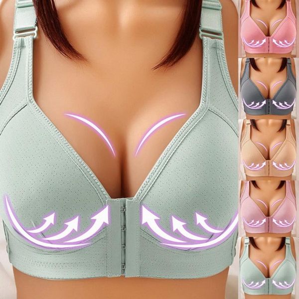 bras full cup bra front buckle lingerie gathering breathable thin no steel ring underwear anti sagging plus size, Red;black
bras full cup bra front buckle lingerie gathering breathable thin no steel ring underwear anti sagging plus size, Red;black