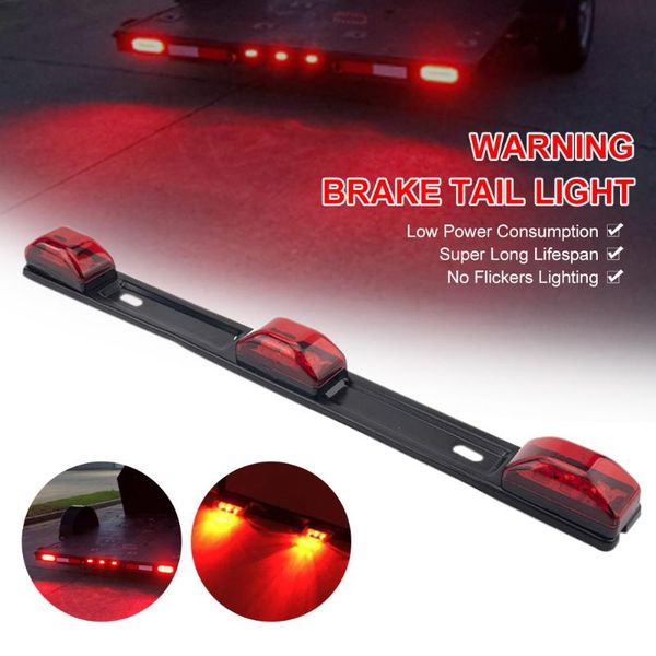 emergency lights 12 v 9 led clearance light bar stainless steel id marker side red 3-light identification for truck trailer
emergency lights 12 v 9 led clearance light bar stainless steel id marker side red 3-light identification for truck trailer
