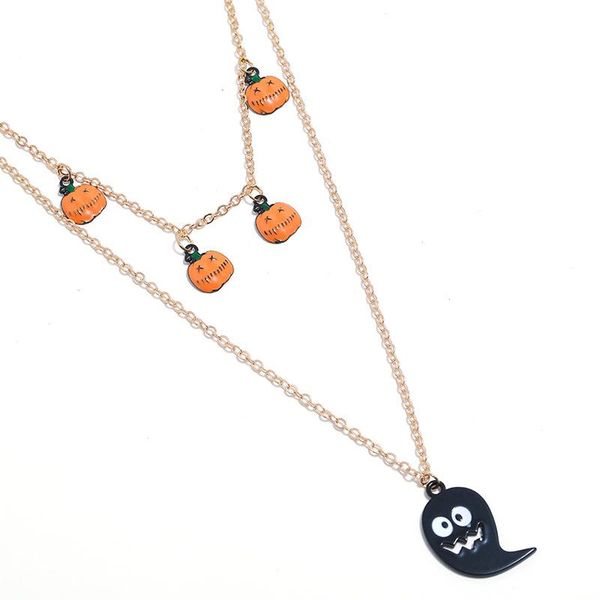 pendant necklaces fashion creative design cartoon spooky pumpkin necklace gold color for women halloween jewelry accessories gifts, Silver
pendant necklaces fashion creative design cartoon spooky pumpkin necklace gold color for women halloween jewelry accessories gifts, Silver
