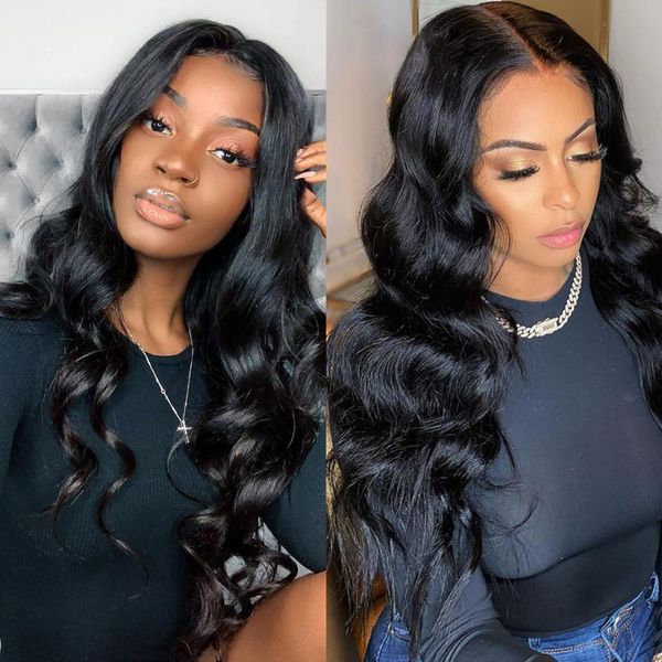 lace wigs body wave wig 180 density 30 32 inch human hair frontal t part wet and wavy transparent, Black;brown
lace wigs body wave wig 180 density 30 32 inch human hair frontal t part wet and wavy transparent, Black;brown