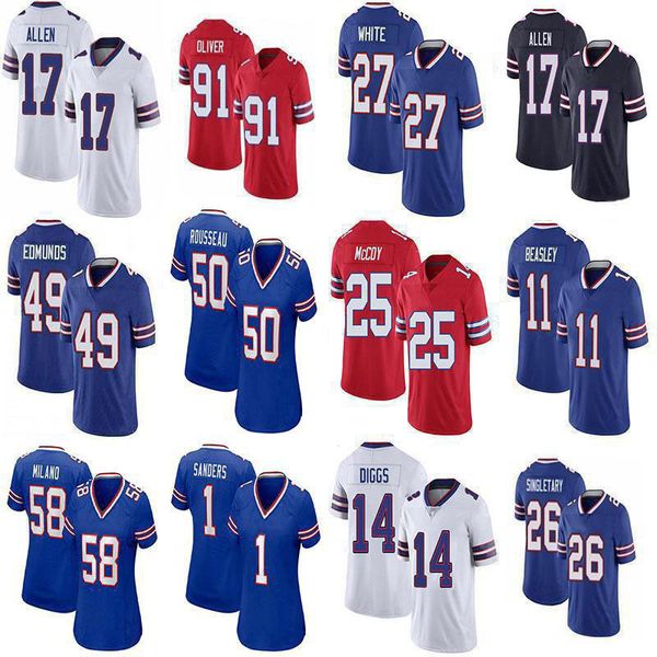 17 josh allen 50 gregory rousseau 14 stefon diggs custom football jerseys 11 cole beasley 58 matt milano 1 emmanuel sanders 26 devin singlet, Black;red
17 josh allen 50 gregory rousseau 14 stefon diggs custom football jerseys 11 cole beasley 58 matt milano 1 emmanuel sanders 26 devin singlet, Black;red