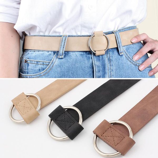 belts lnrrabc adjustable 1pc solid 8 colors faux leather fashion womens designer round casual ladies, Black;brown
belts lnrrabc adjustable 1pc solid 8 colors faux leather fashion womens designer round casual ladies, Black;brown