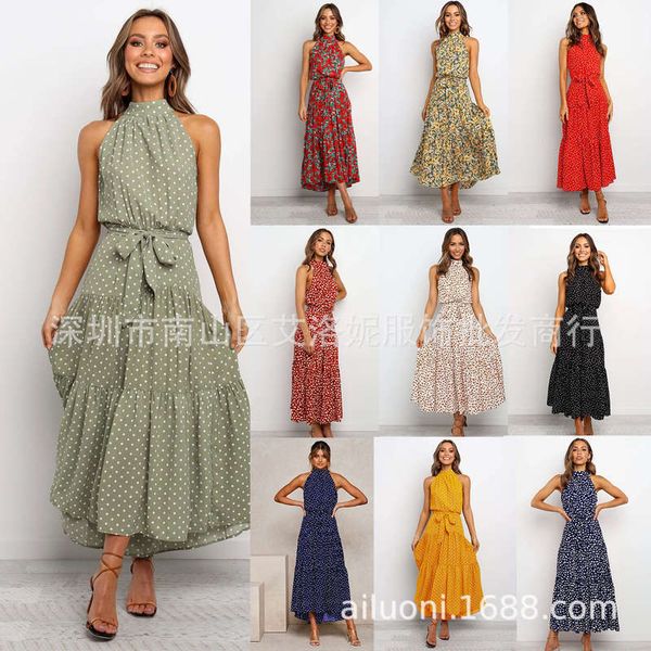 hanging dresses summer casual neck off shoulder fashion long lace up print dress, Black;gray
hanging dresses summer casual neck off shoulder fashion long lace up print dress, Black;gray