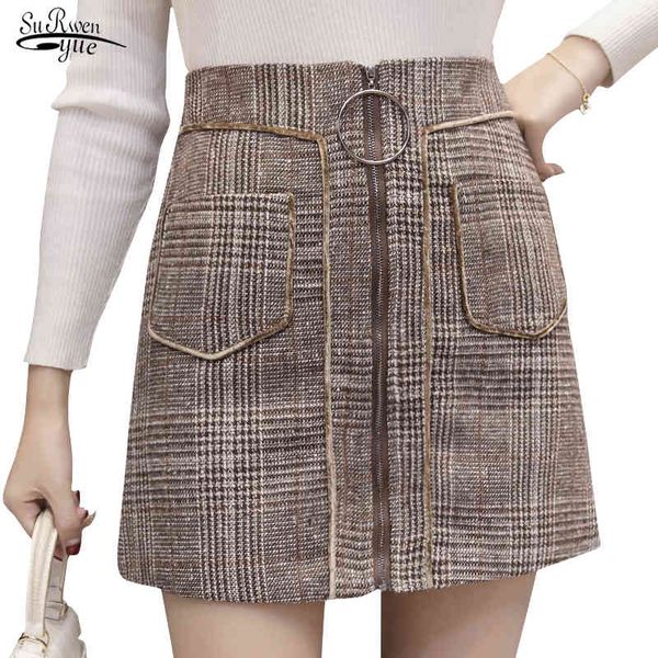 jupe femme casual mini skirts women high waist a-line woolen fashion plaid winter women black 7474 50 210508
jupe femme casual mini skirts women high waist a-line woolen fashion plaid winter women black 7474 50 210508