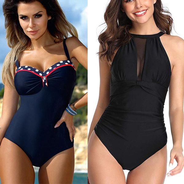 one-piece suits cufflle one piece swimsuit plus size swimwear women push up print patchwork vintage retro bathing suit swim wear m~4xl
one-piece suits cufflle one piece swimsuit plus size swimwear women push up print patchwork vintage retro bathing suit swim wear m~4xl