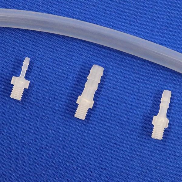 watering equipments 5~100pcs m6 male thread to 2~6mm hose straight connector irrigation soft pagoda joints aquarium pipe fish tank adapter
watering equipments 5~100pcs m6 male thread to 2~6mm hose straight connector irrigation soft pagoda joints aquarium pipe fish tank adapter