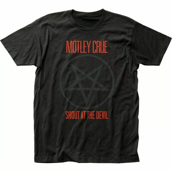 Motley Crue Shout At The Devil T Shirt Mens Licensed Rock N Roll Retro Tee Black, White;black
Motley Crue Shout At The Devil T Shirt Mens Licensed Rock N Roll Retro Tee Black, White;black