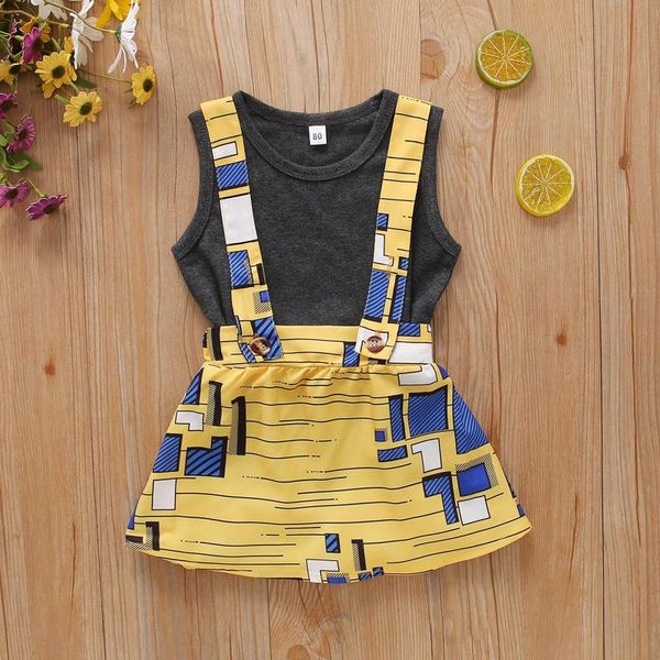 clothing sets baby infant toddler girls cotton sleeveless tank crop +strap suspenders skirt children's ropa niña, White
clothing sets baby infant toddler girls cotton sleeveless tank crop +strap suspenders skirt children's ropa niña, White