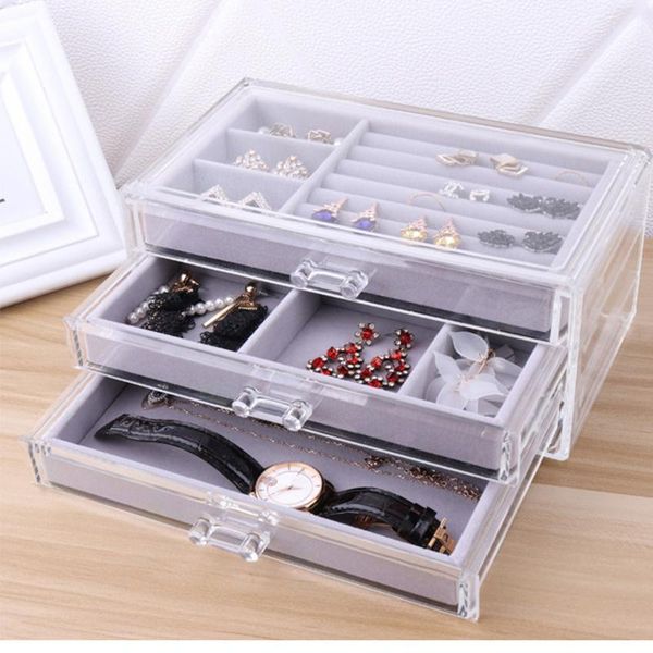 40# jewelry trays multi-compartment storage tray ring display drawer organizer large-capacity multifunctional organizador boxes & bins
40# jewelry trays multi-compartment storage tray ring display drawer organizer large-capacity multifunctional organizador boxes & bins