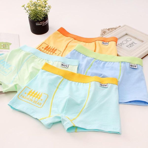 underpants children's underwear printed breathable cotton boxer briefs 2-12 years old student shorts boys mens, Black;white
underpants children's underwear printed breathable cotton boxer briefs 2-12 years old student shorts boys mens, Black;white