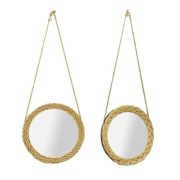 mirrors rattan innovative art decoration round makeup mirror dressing bedroom indoor bathroom decorative wall hanging room decor
mirrors rattan innovative art decoration round makeup mirror dressing bedroom indoor bathroom decorative wall hanging room decor