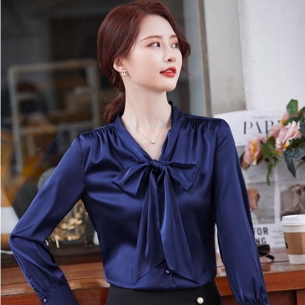women's blouses & shirts fashion styles long sleeve elegant with bow tie for women formal business work wear ladies blouse clothes, White
women's blouses & shirts fashion styles long sleeve elegant with bow tie for women formal business work wear ladies blouse clothes, White