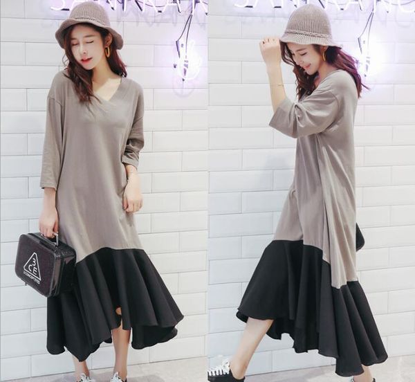 maternity dresses 2021 spring & autumn woman asymmetrical large size pregnant dress md-00056, White
maternity dresses 2021 spring & autumn woman asymmetrical large size pregnant dress md-00056, White
