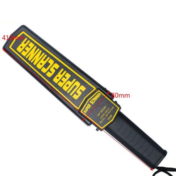 metal detectors md-3003b1 handheld detector high sensitivity security scanner check phone
metal detectors md-3003b1 handheld detector high sensitivity security scanner check phone