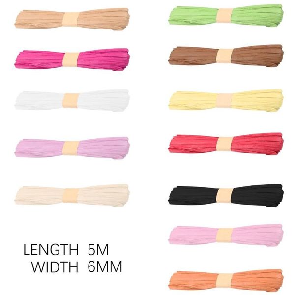 disposable gloves 6mm raffia paper ribbon bundles 5m meter decorating gifts crafts scrapbooks ear cord for mask elastic band diy clothing cr
disposable gloves 6mm raffia paper ribbon bundles 5m meter decorating gifts crafts scrapbooks ear cord for mask elastic band diy clothing cr