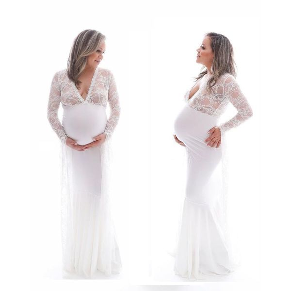 summer pography maternity dress lace pregnant women luxuriant po was taken dresses, White
summer pography maternity dress lace pregnant women luxuriant po was taken dresses, White