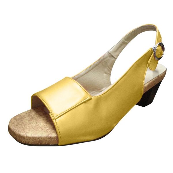 dress shoes sagace women sandals summer thick heel elegant simple fish mouth ladies comfortable beach fashion females, Black
dress shoes sagace women sandals summer thick heel elegant simple fish mouth ladies comfortable beach fashion females, Black