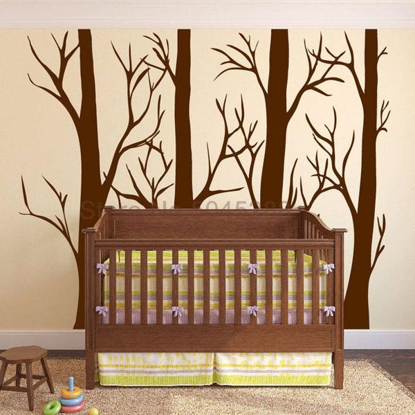 wall stickers nursery birch tree decal forest set sticker removable kids room bedroom decor art z349
wall stickers nursery birch tree decal forest set sticker removable kids room bedroom decor art z349